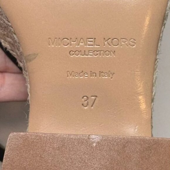 Michael Kors Collection Silvana Runway Platform Sandals | 37 - Picture 4 of 6